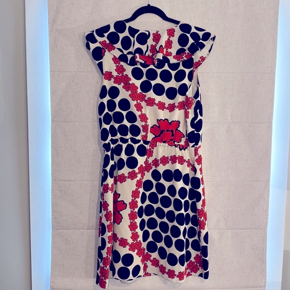 Silk Leifsdottir Spring Dress with Pockets - Picture 2 of 4